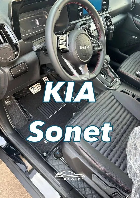 10D polik / коврики для KIA Sonet