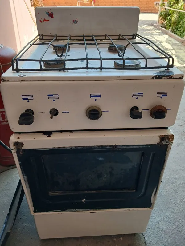 Газовая плита 3
