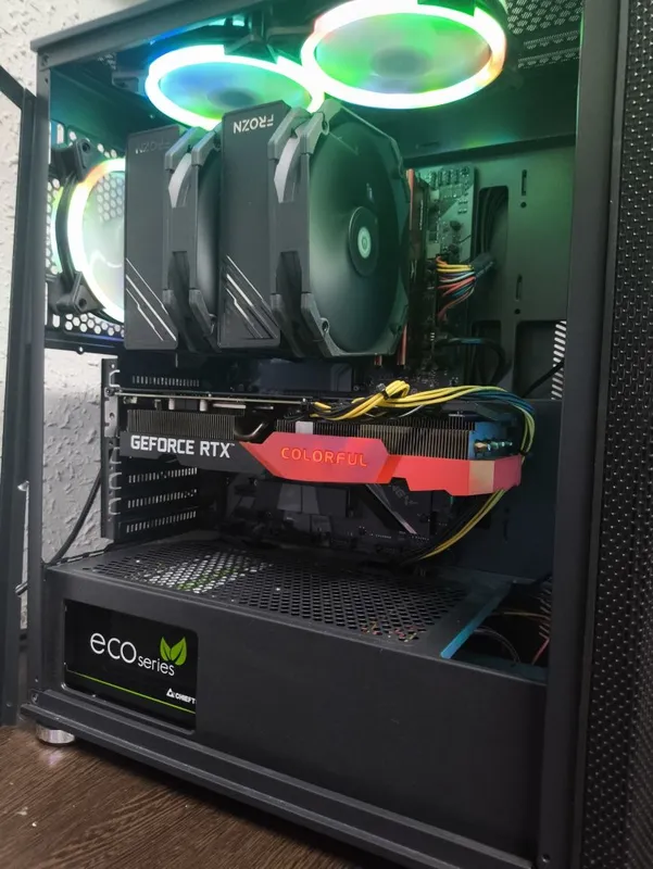 Z490+i7 11700+32Gb+NVMe 512Gb+RTX3070 8Gb — фото 1