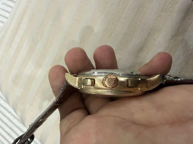 Часы-клон Patek Philippe 1:1, максимально похожие на оригинал, б/у 3 Часы-клон Patek Philippe 1:1, максимально похожие на оригинал, б/у 3