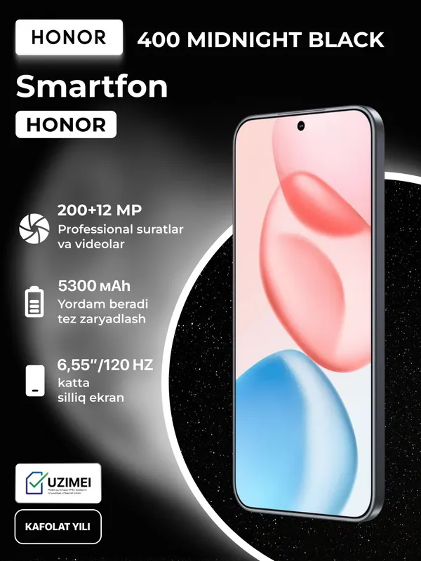 Смартфон HONOR 400, 12+256, AMOLED, eSIM — фото 5