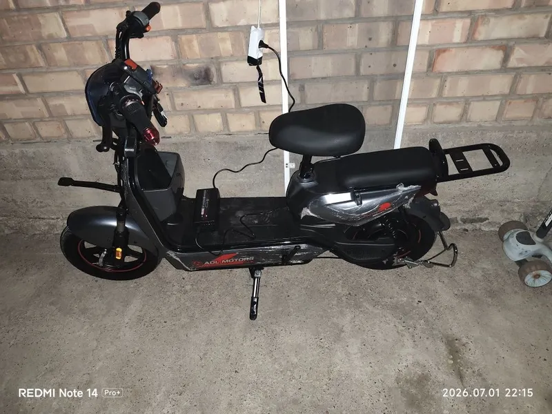 Продается новый электроскутер adl motors 5 Продается новый электроскутер adl motors 5