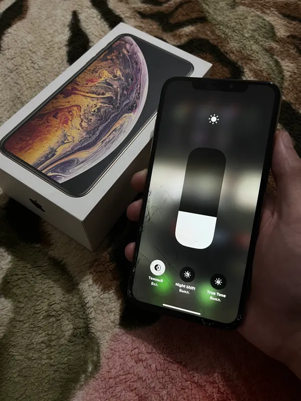 Iphone sx max 512gb 7