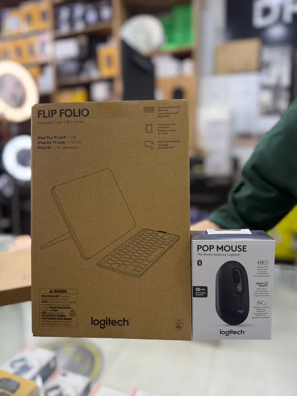 Клавиатура Logitech для iPad — фото 1