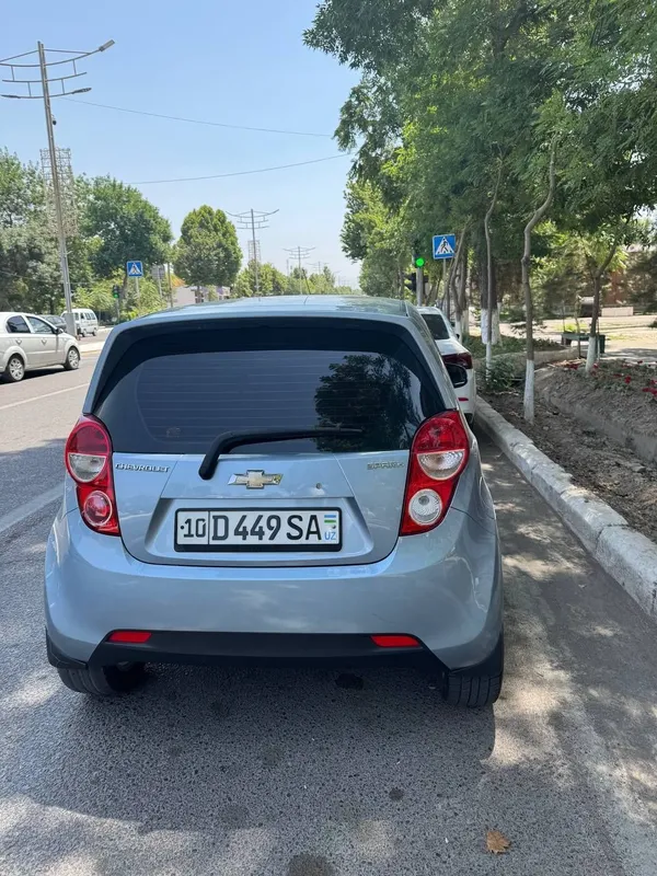 Chevrolet Spark M/T — фото 5
