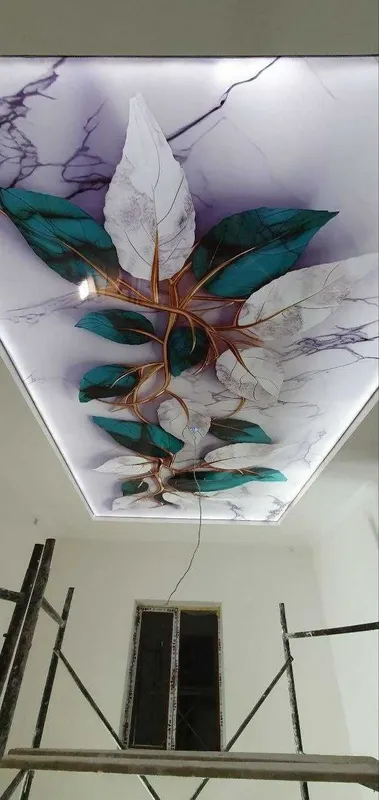 Natyajnie potolki natyajnoy potolok fabrika ceiling — фото 3