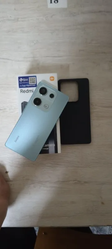 Redmi not 14 S kafolati bor 1 Redmi not 14 S kafolati bor 1