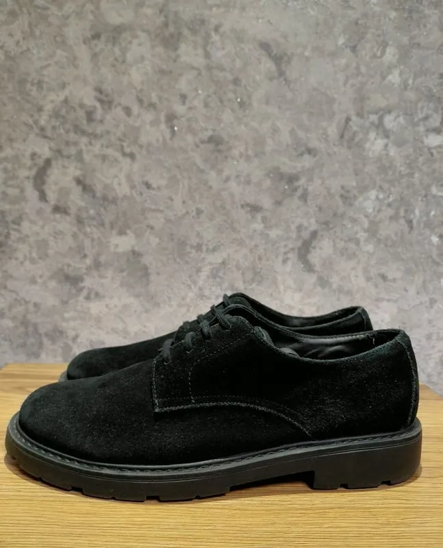 Оригинальные туфли Derby ZARA 3