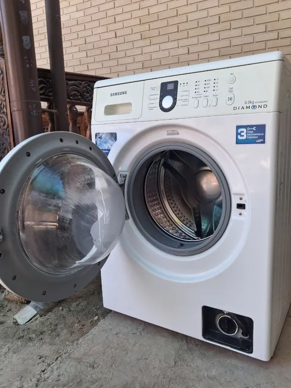 Samsung Diamond 6 kg avtomat kir yuvish mashinasi. 2 Samsung Diamond 6 kg avtomat kir yuvish mashinasi. 2