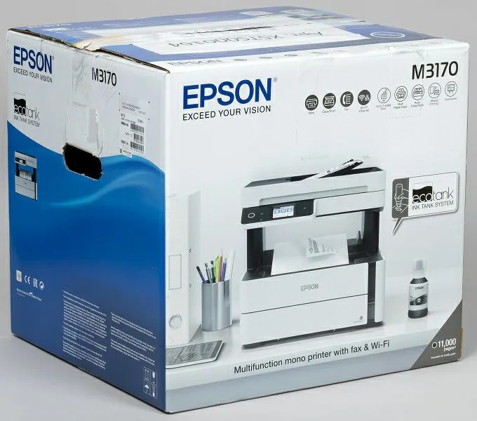Epson M3170 printer 3v1 — фото 2