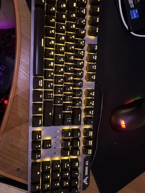 Продою свою верную игровую клавиатуру Asus tuf gaming k7