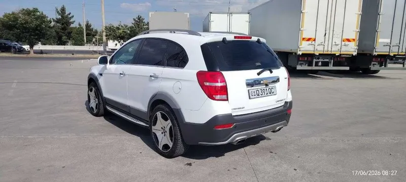 Chevrolet Captiva 3/4, 2013 г. 3 Chevrolet Captiva 3/4, 2013 г. 3