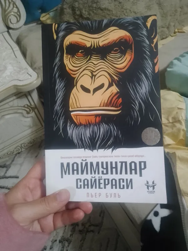maymunlar saltanati kitobi