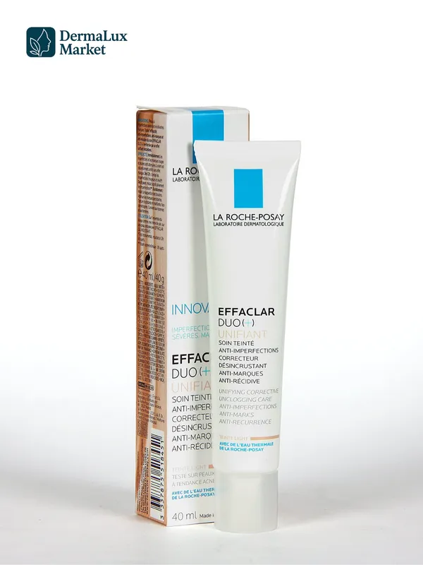 La Roche-Posay Effaclar Duo+ тональный уход 40 мл — фото 3