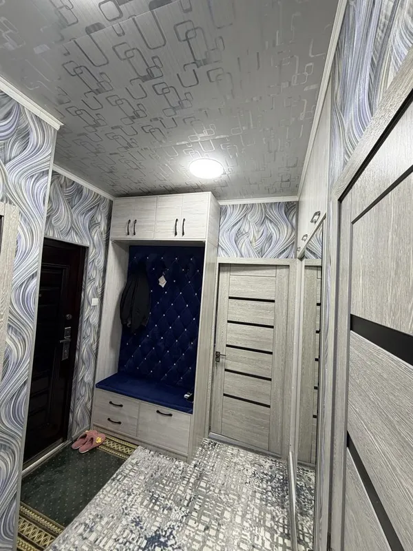 Продается 2х комнатная квартира, г Чирчик, 1-микрораён, Шаландина 52, — фото 1