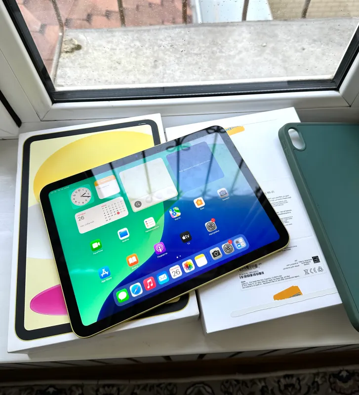 iPad 10 Gen Yellow 64GB WiFi — фото 1