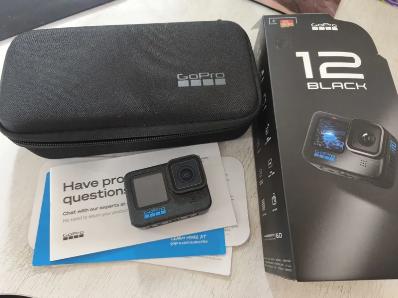 Go pro 12 black карта 128 гб 4