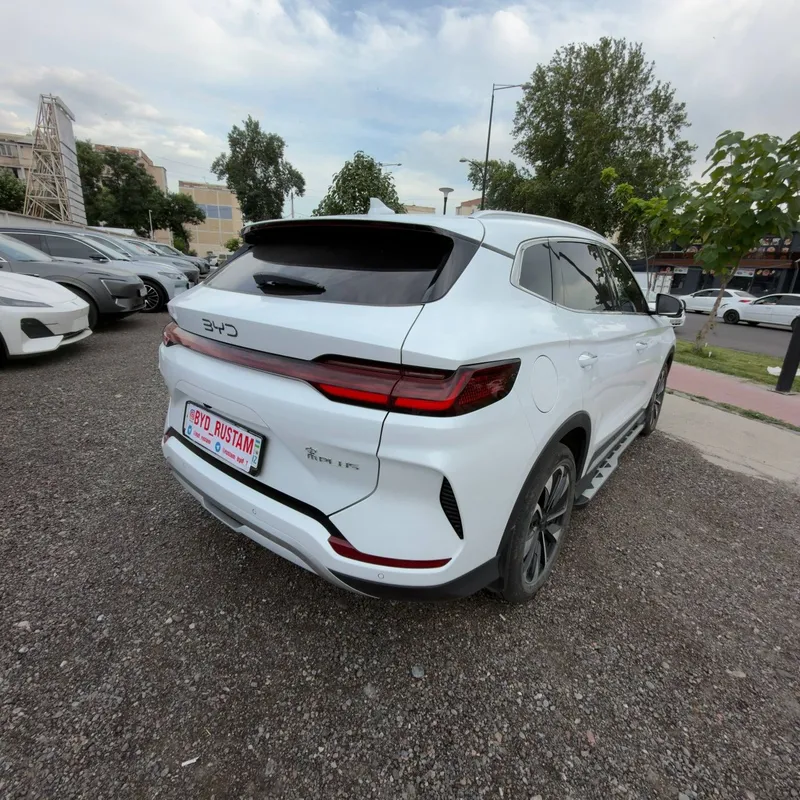 BYD Chempion 2024- restyling white — фото 1