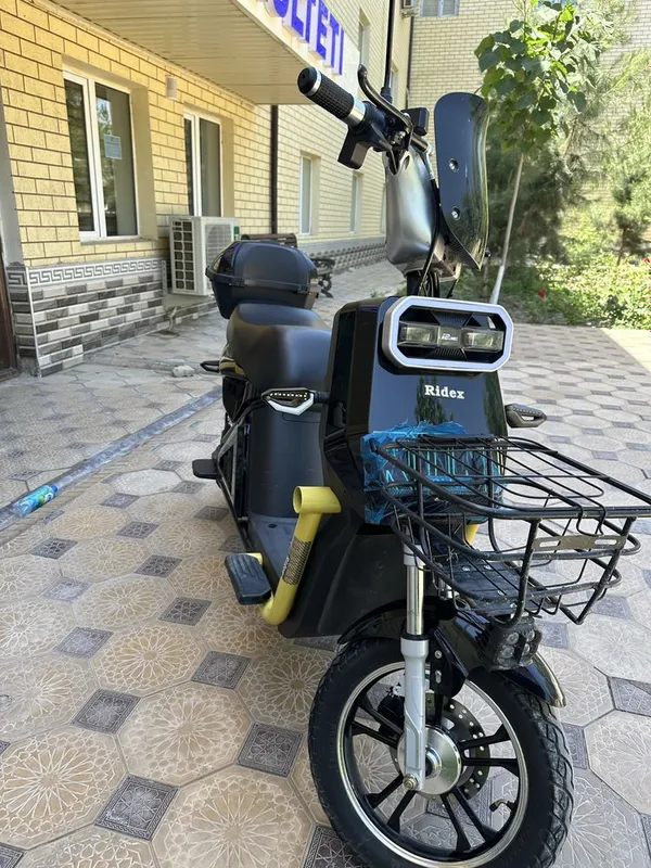 Skuter Lemuzin electro Ridex 3