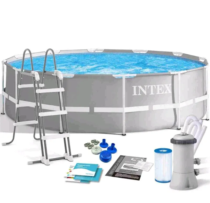 Каркасный бассейн intex 366x99 Intex basseyn купит