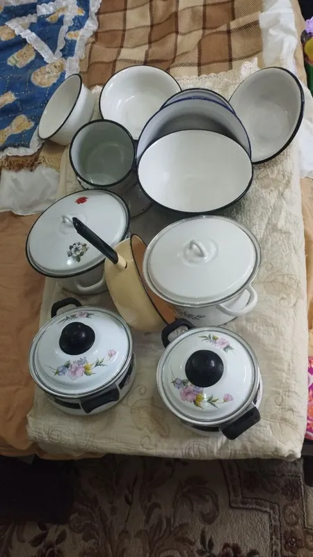 Эмалированная посуда