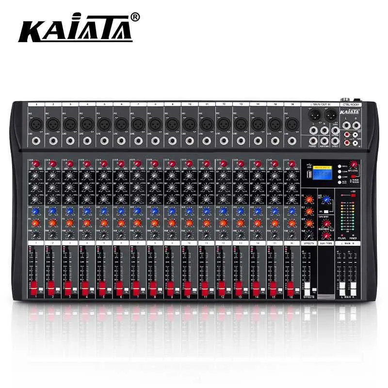 XTUGA CT16 профессиональный микшерный пульт