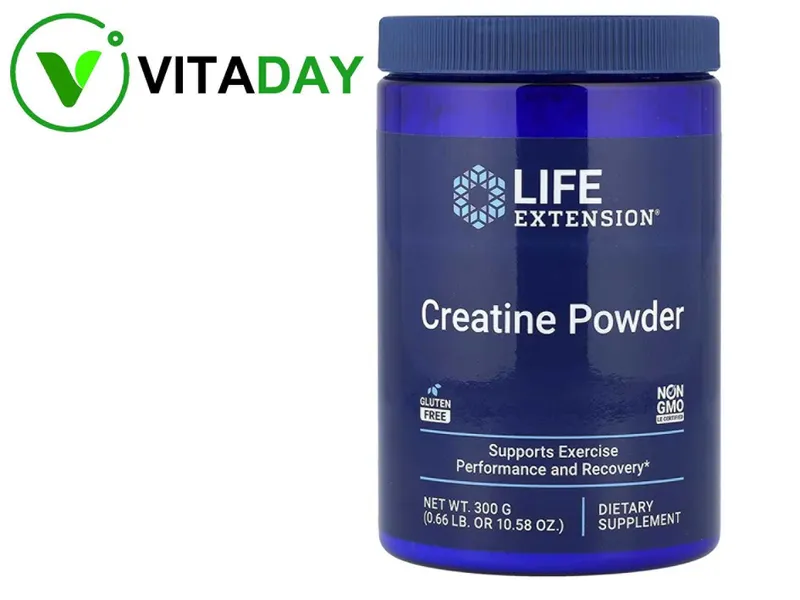 Life Extension Creatine креатин в порошке