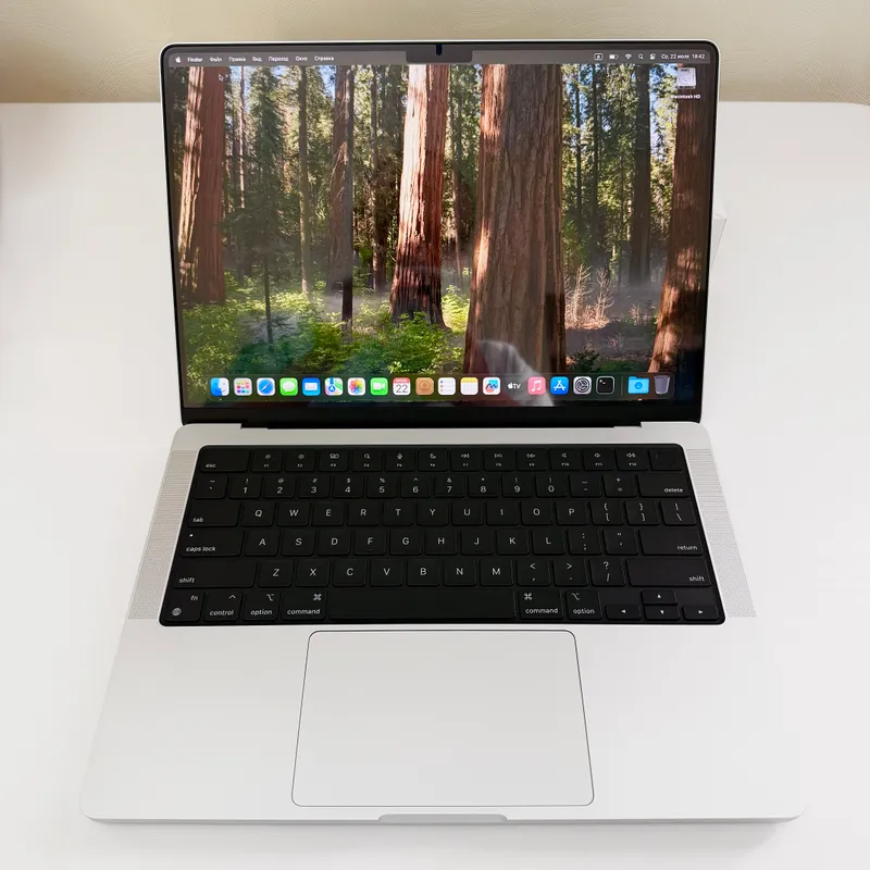 MacBook Pro 14 M4 Pro 24/512 Silver • Full Box 10