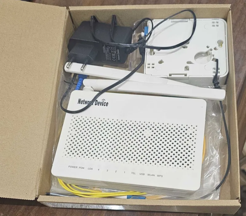 WiFi Роутер оптический Gpon EG8141A5 новый продается — фото 1