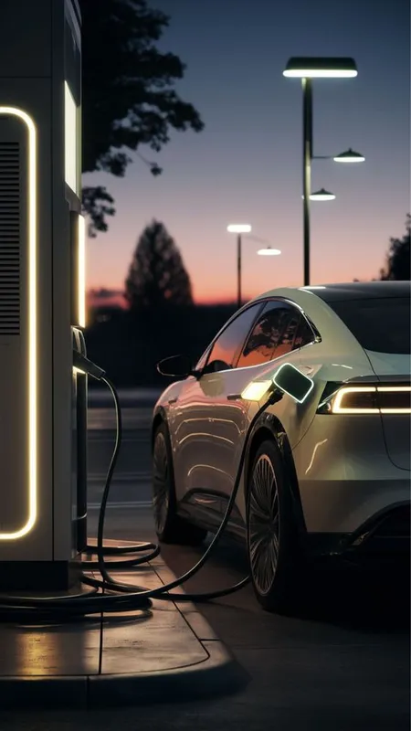 Elektr avtomobillari uchun quvvatlash stansiyalarini