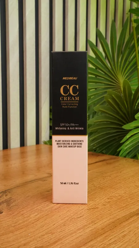 MEDIBEAU CC KREM+ SPF50+ himoya + oqartirish