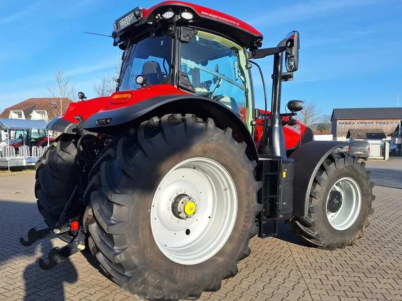 Трактор колесный Case IH PUMA 185 CVX AFS Connect 5