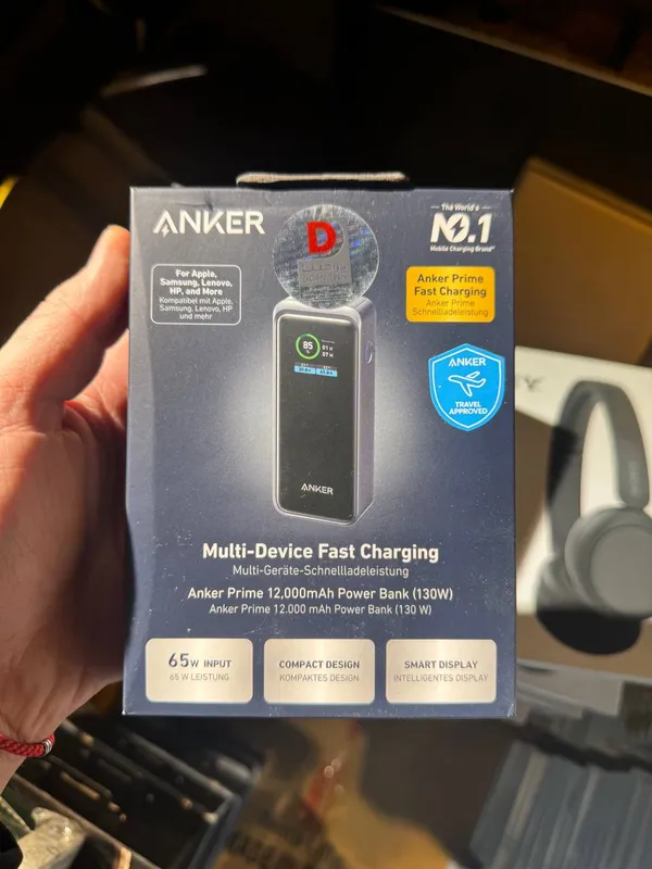 Power bank Anker