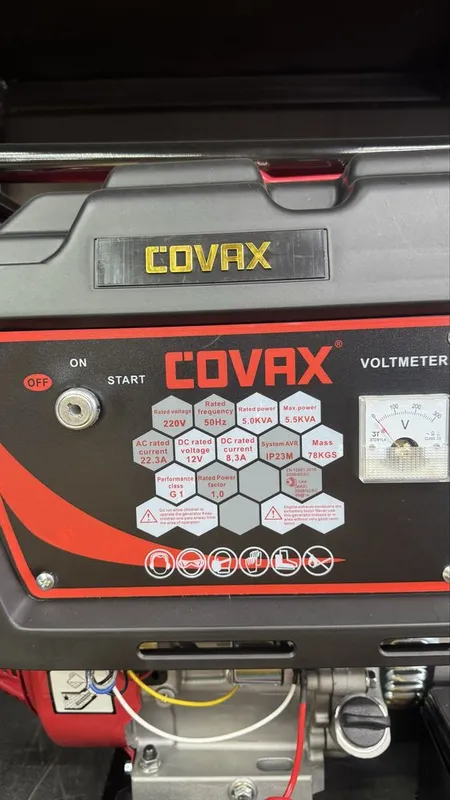 Covax generatori 5.5 kw Covax generatori 5.5 kw