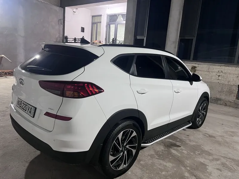 Hyundai Tucson full 2020 6