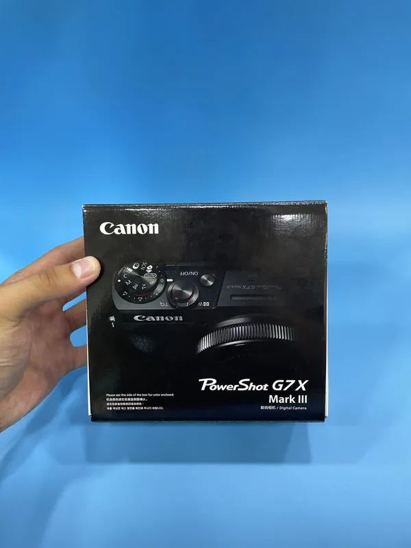 Canon G7x Mark III ideal 1 Canon G7x Mark III ideal 1