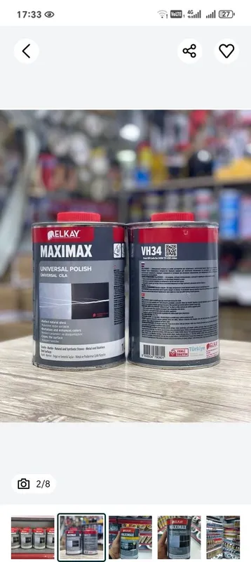 VH34 MAXIMAX Toshlar va gnani Aksiyatlar uchun lak VH34 MAXIMAX Toshlar va gnani Aksiyatlar uchun lak