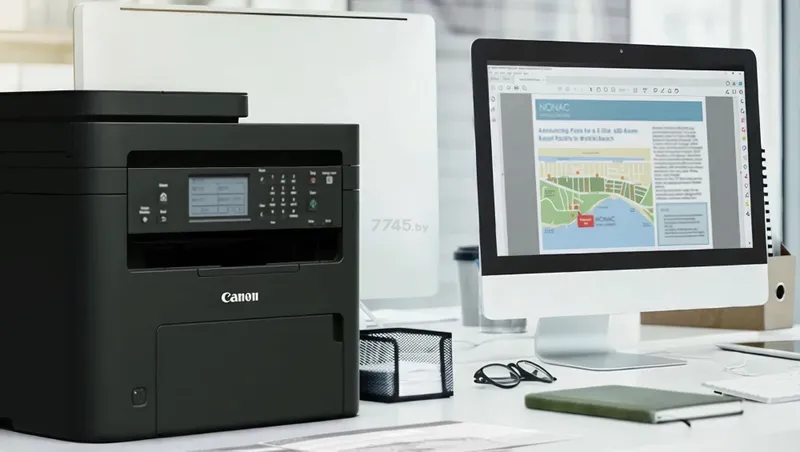 Canon MF272dw МФУ Canon i-SENSYS MF272dw Tehnodom.uz — фото 3