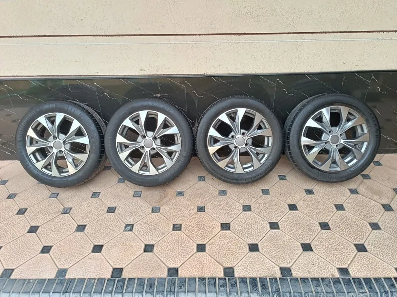 Vossen Diska Balon 185 55 R15 Holati Yaxshi Ayibi Yoq