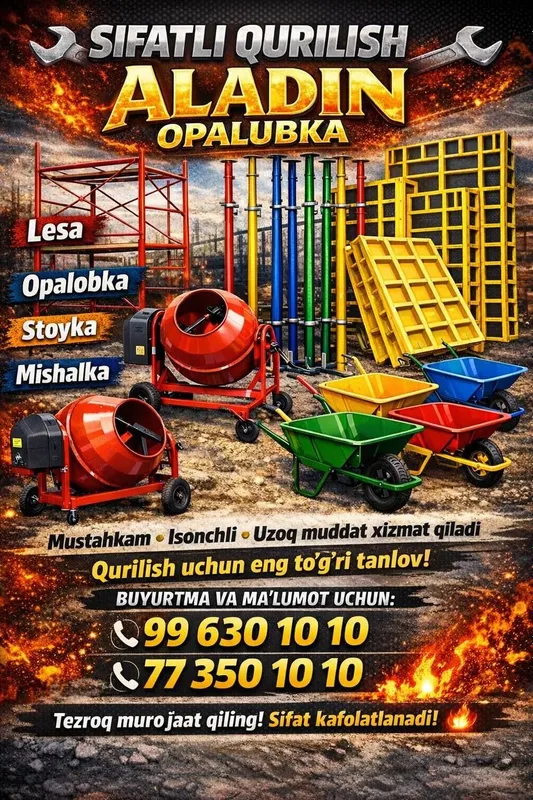 Опалубка . Opalubka arenda