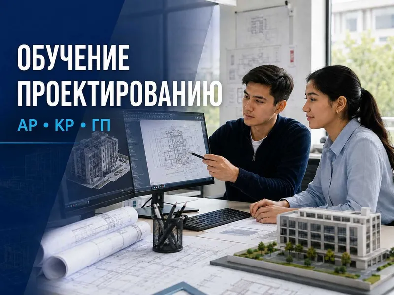 Работа в проектной организации и обучение, строительство и архитектура Работа в проектной организации и обучение, строительство и архитектура