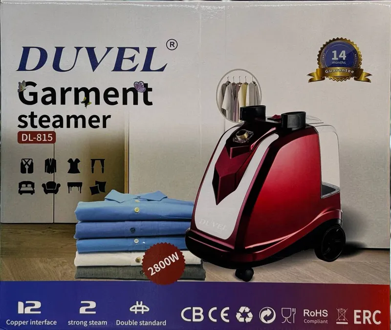 Отпариватель Duvel DL-815 – 2800W для одежды оптом