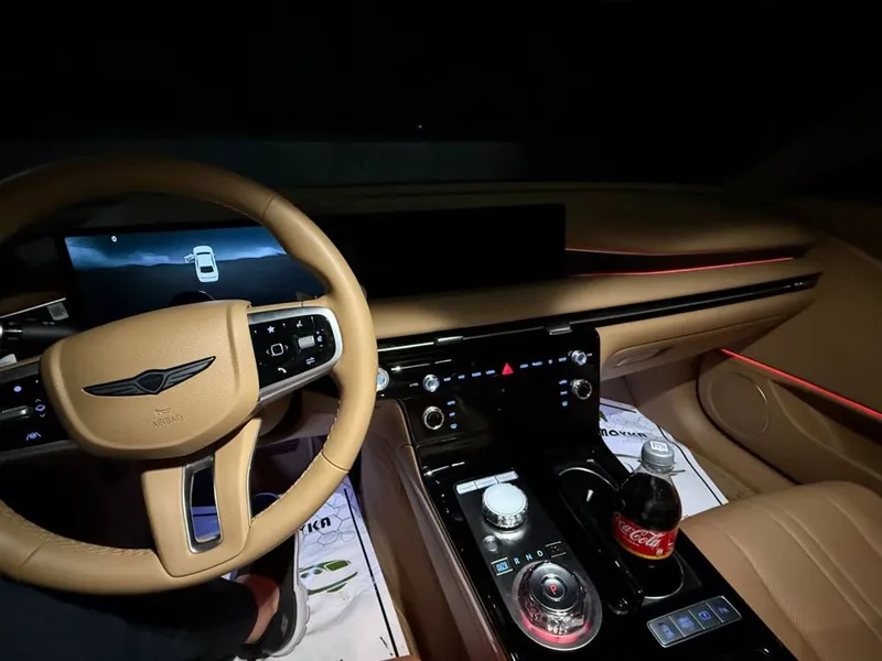 Genesis G80 2026 год 7 Genesis G80 2026 год 7