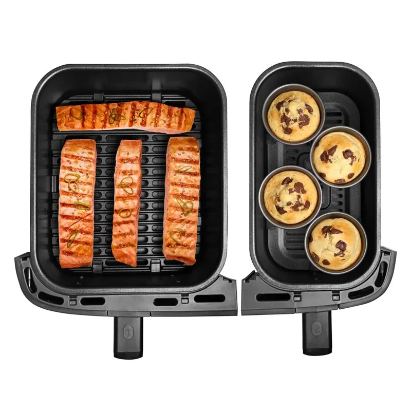 Аэрогриль Tefal Dual Easy Fry & Grill 8,3 л EY905D10 — фото 2