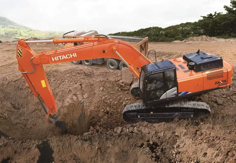 Гусеничный экскаватор HITACHI ZX330-5A ковш (1,91 м3) булиб тулашга — фото 1