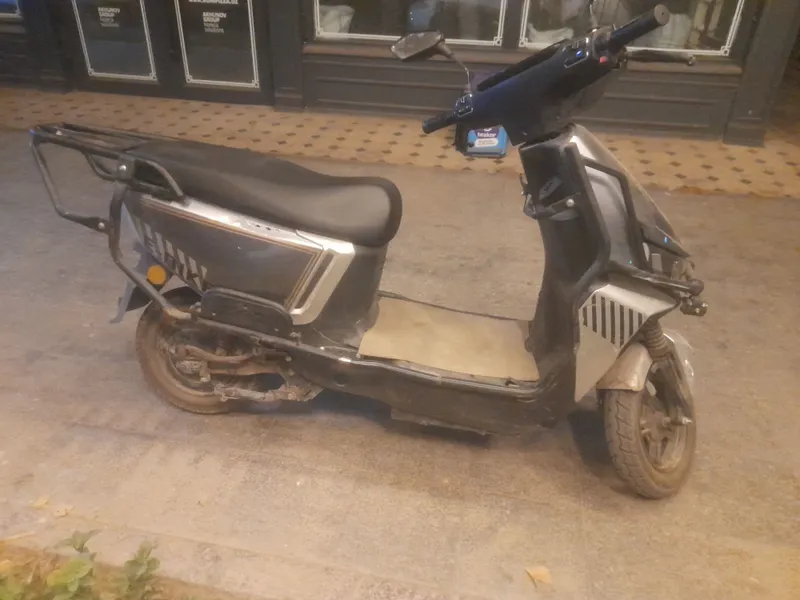 Elektr skuter e bike soz holatda sotiladi — фото 1
