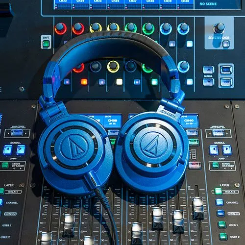 Науш Audio - Technica ATH-M50X — фото 2