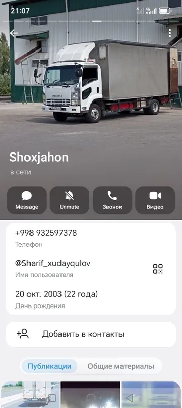Исузи ISUZU тойчок сотилади йукни ортдиз миндиз кетдик — фото 2