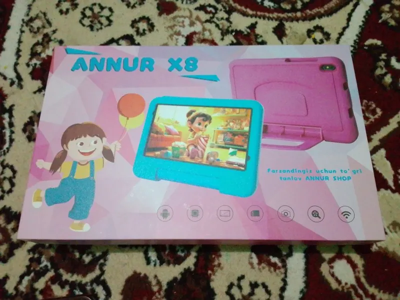 ANNUR X8 farzandingiz uchun togri tanlov ANNUR SHOP — фото 3