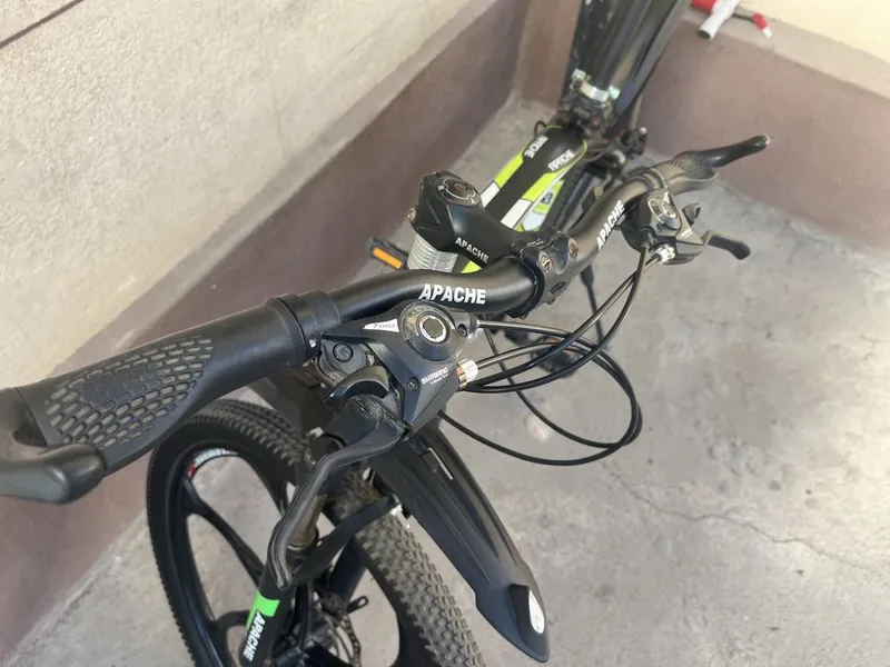 Apache velosipedi 2